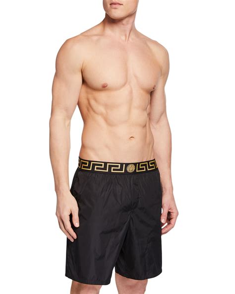 versace swim trunks for men|designer bathing suits men's.